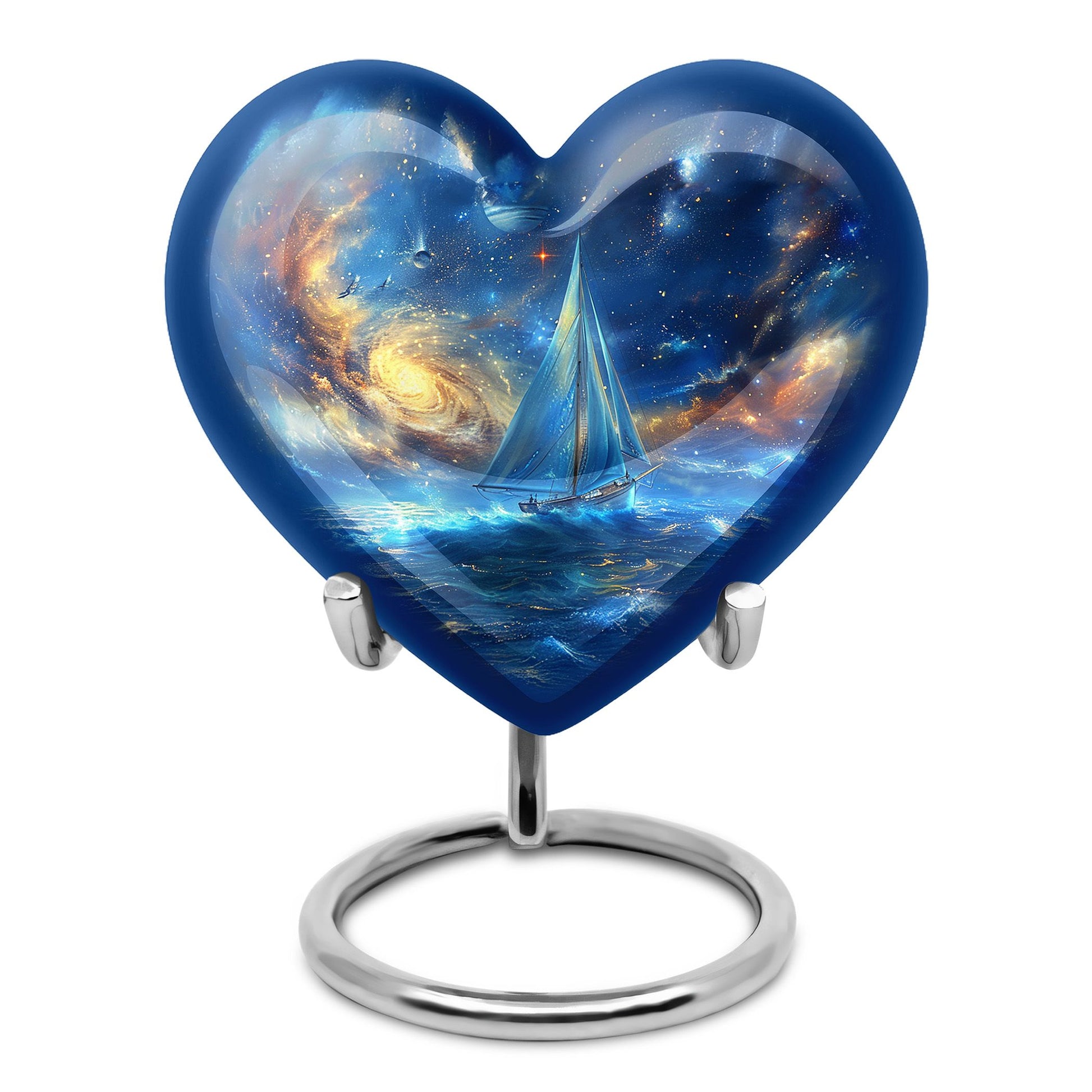 Sail Boat Theme 3 Inch Keepsake