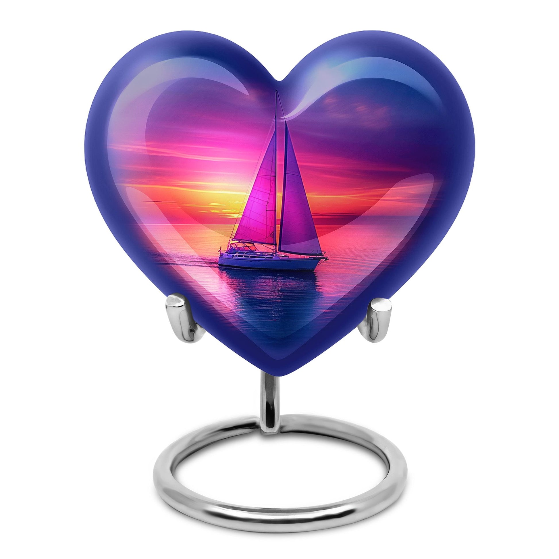 Sail Boat Theme 3 Inch Keepsake