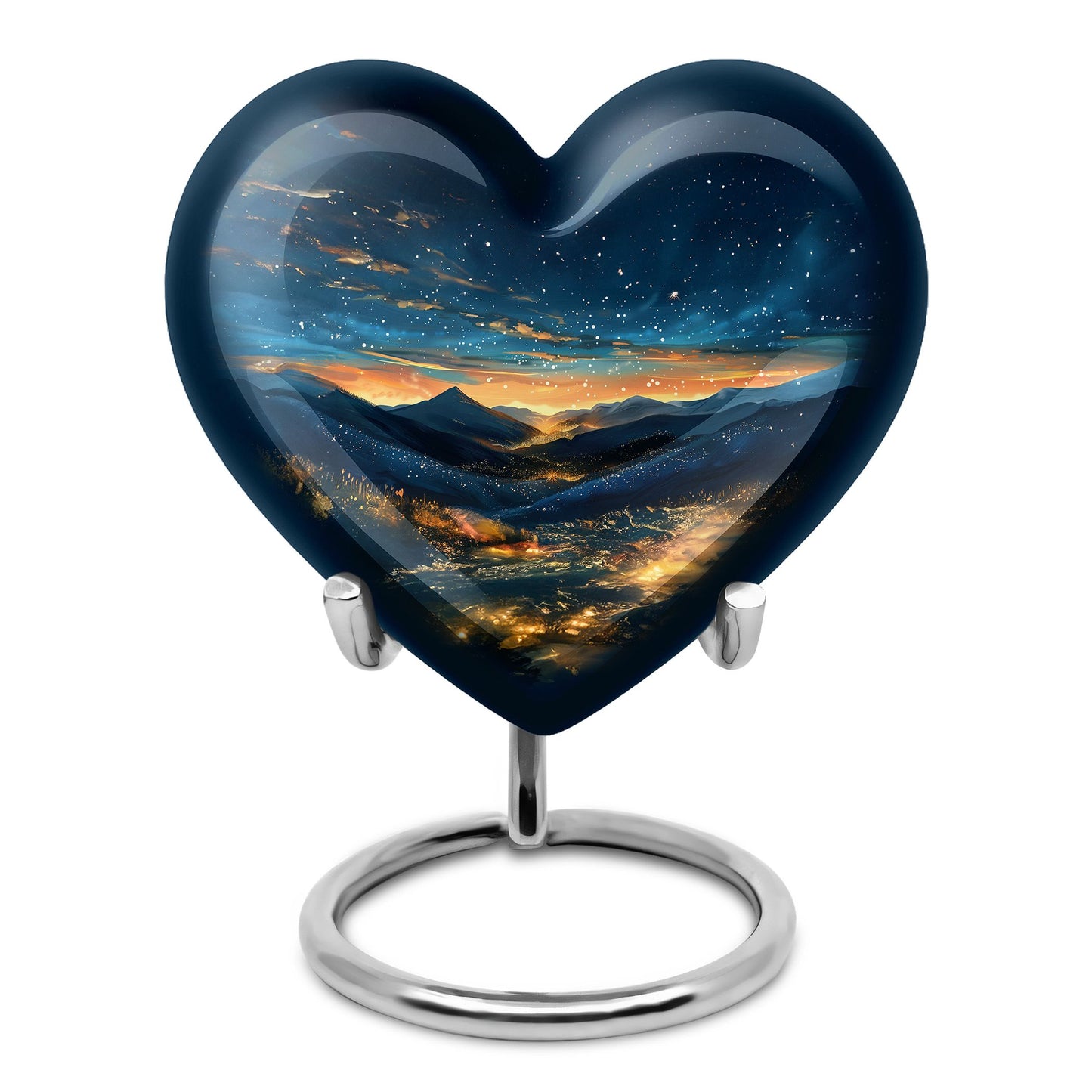 Starry Night Theme 3 Inch Keepsake