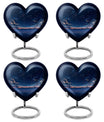 Starry Night Theme 3 Inch Keepsake Pack of 4