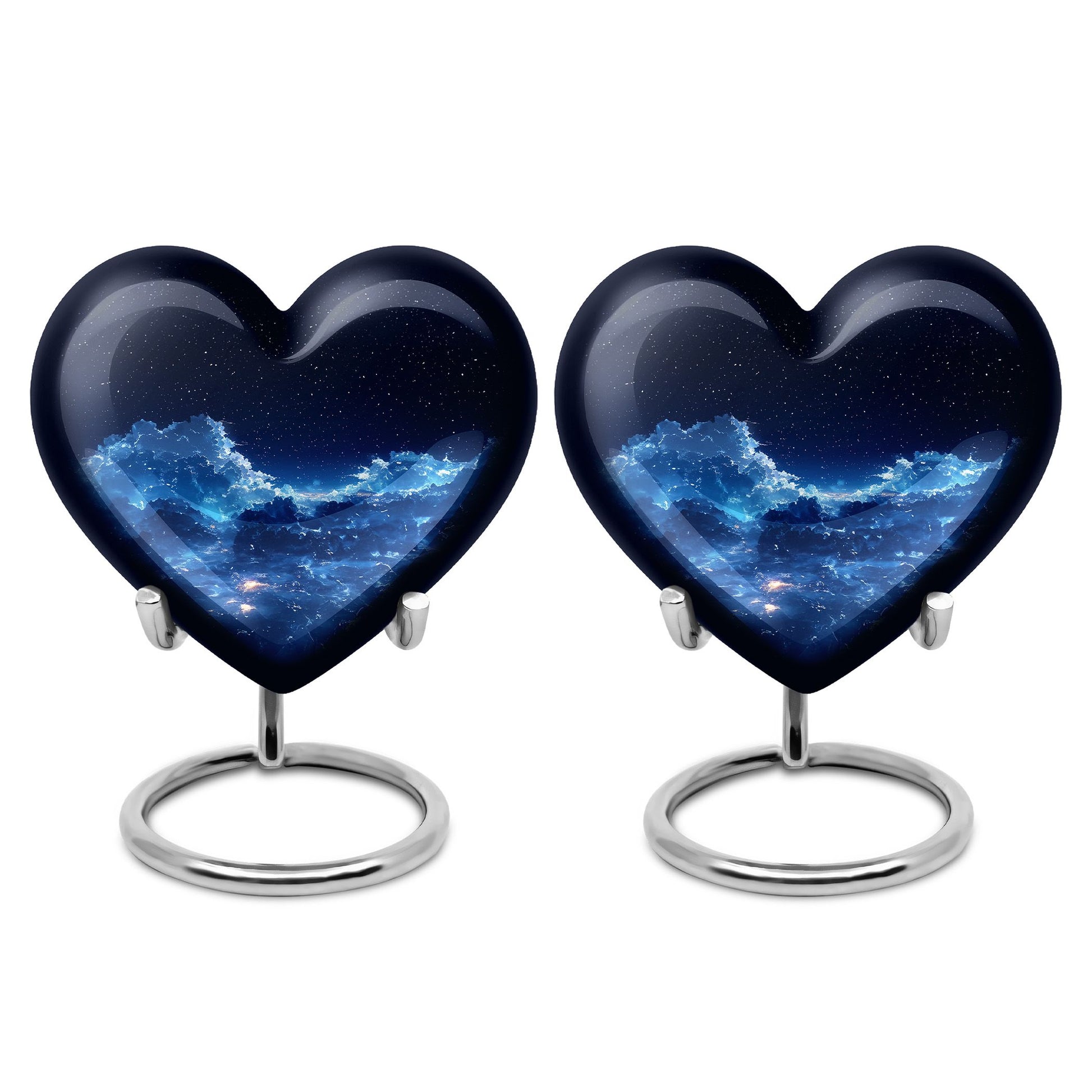 Starry Night Theme 3 Inch Keepsake Pack of 2