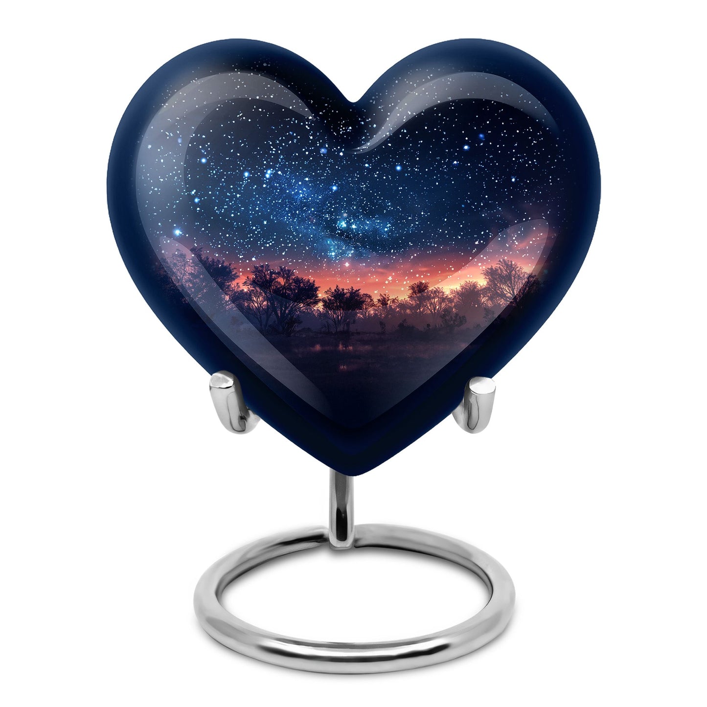 Starry Night Theme 3 Inch Keepsake