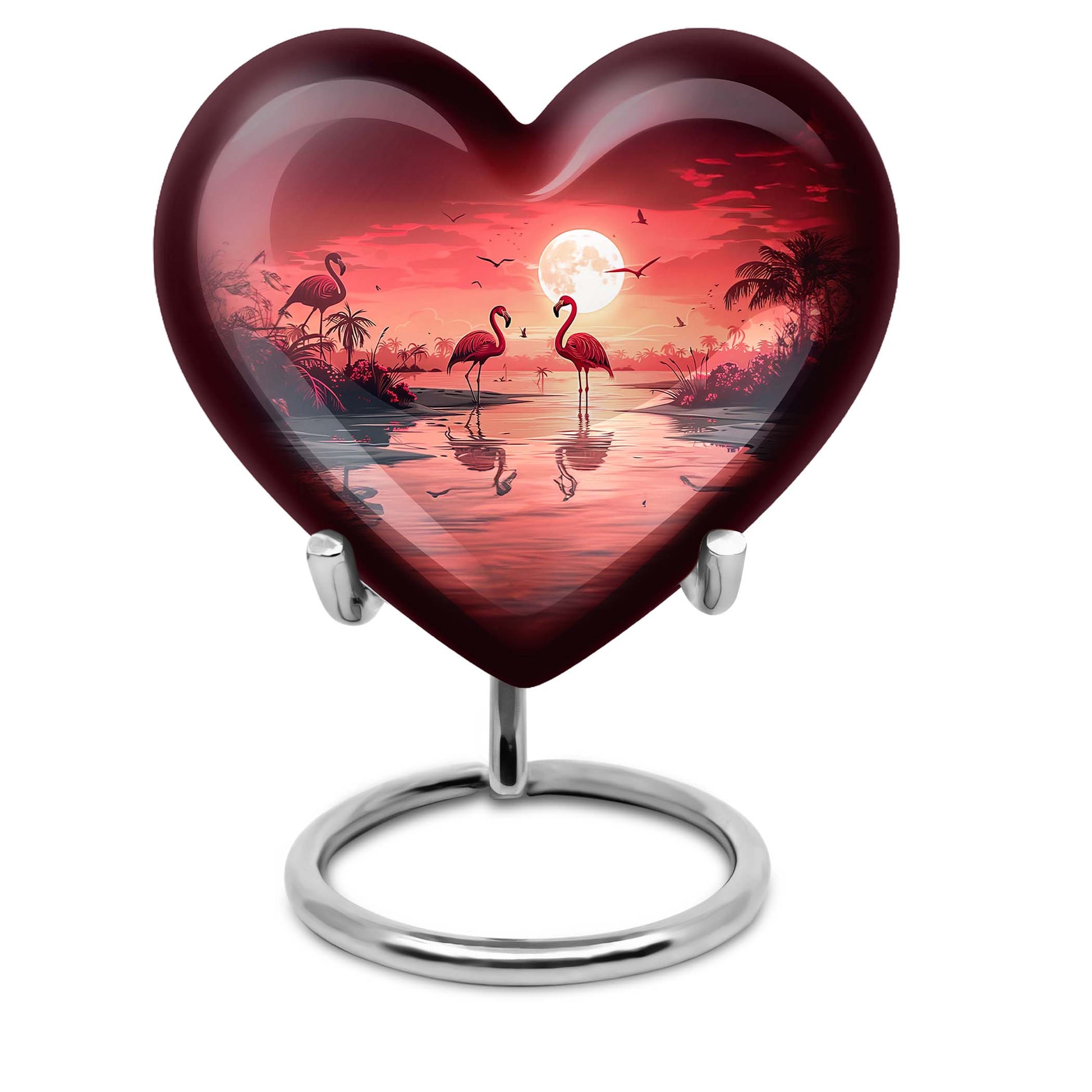 Flamingo Theme 3 Inch Keepsake