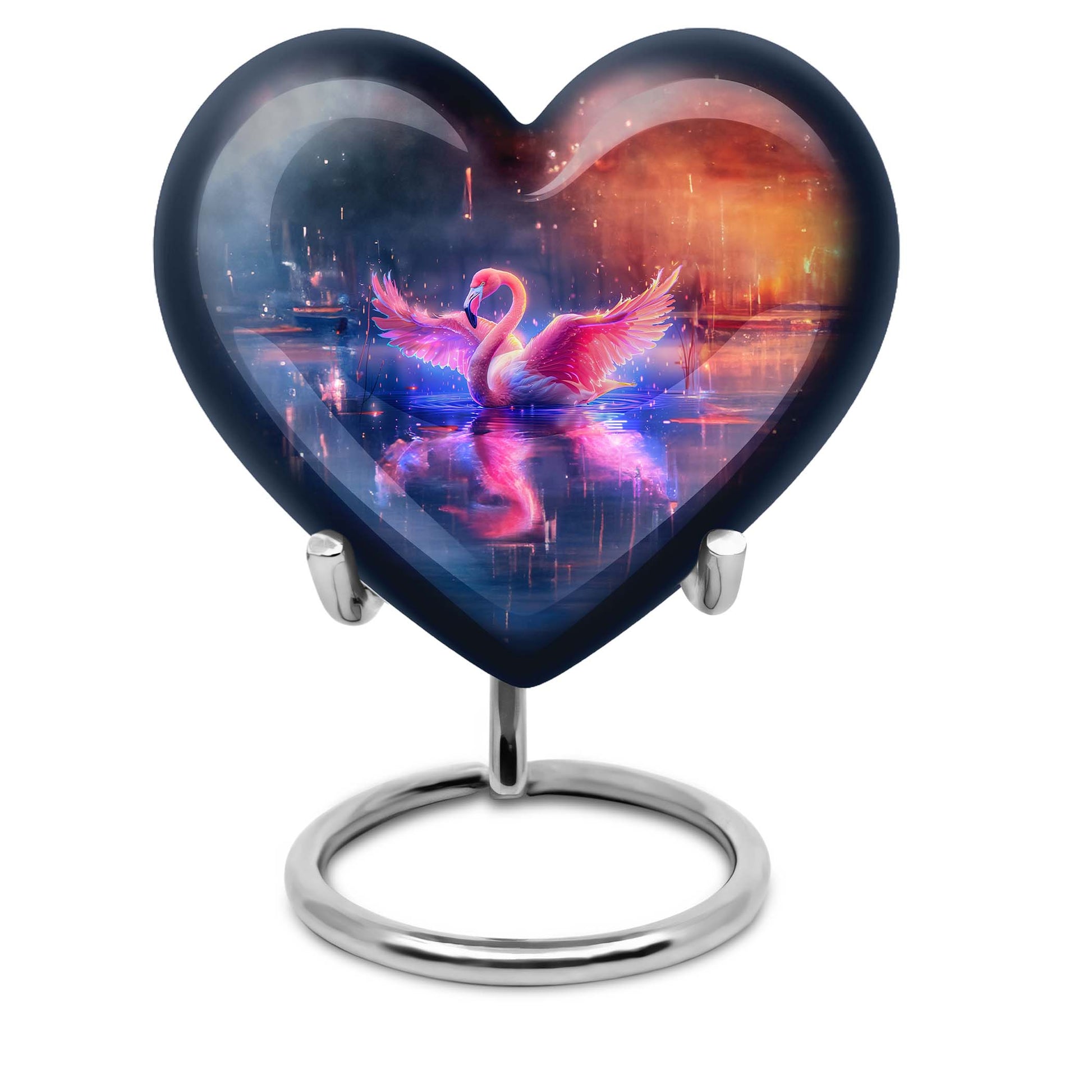 Flamingo Theme 3 Inch Keepsake