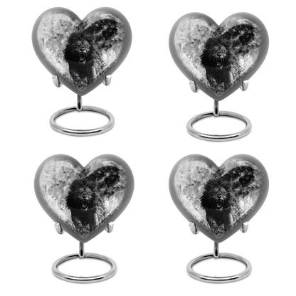 Lion Theme 3 Inch Keepsake Pack of 4