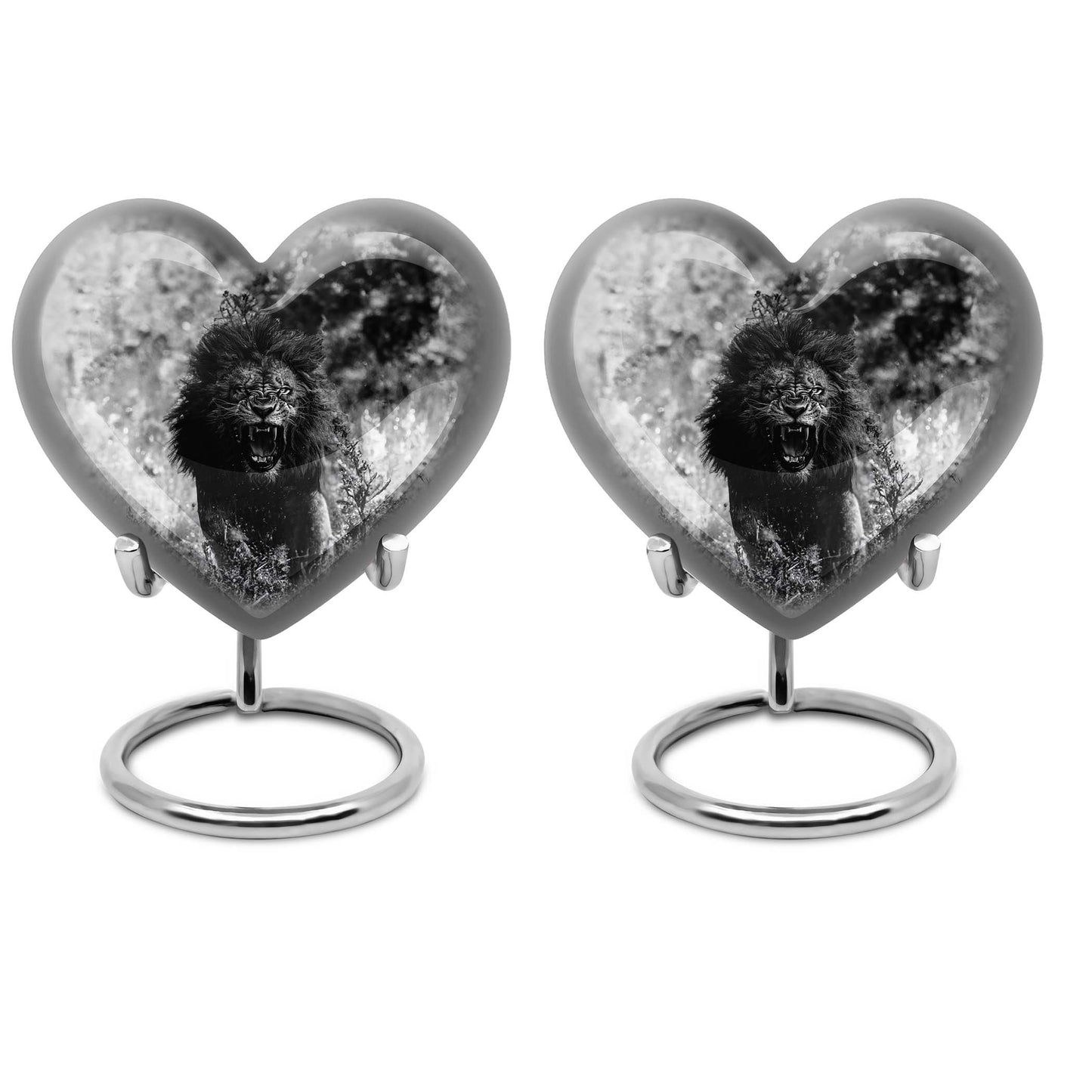 Lion Theme 3 Inch Keepsake Pack of 2
