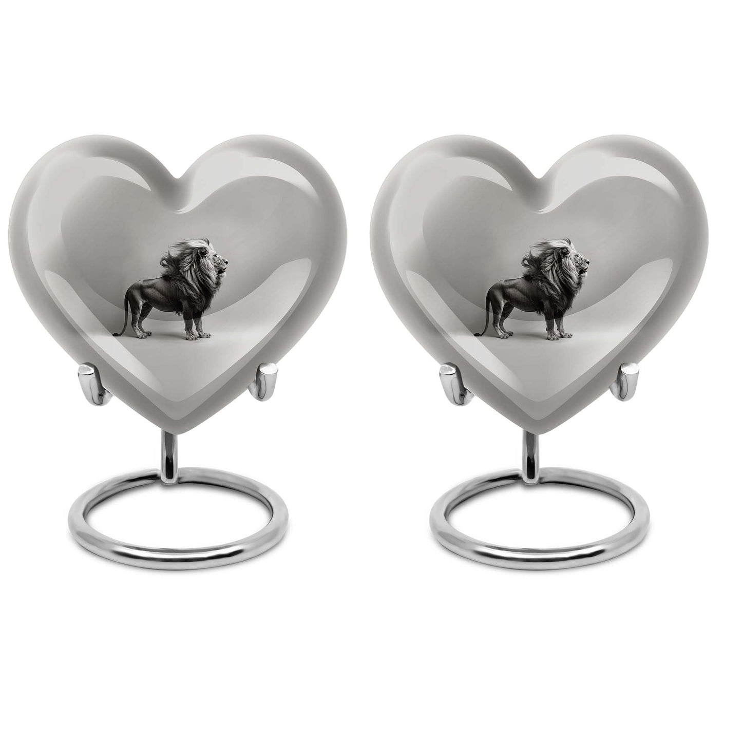 Lion Theme 3 Inch Keepsake Pack of 2