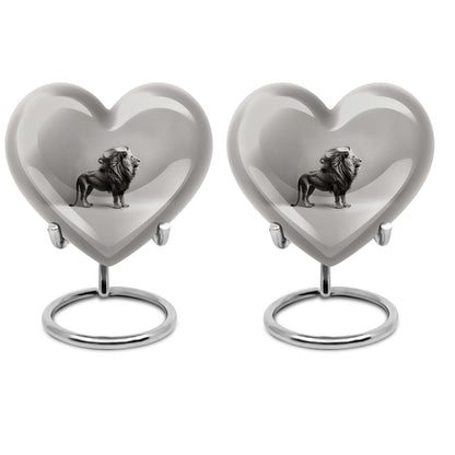 Lion Theme 3 Inch Keepsake Pack of 2