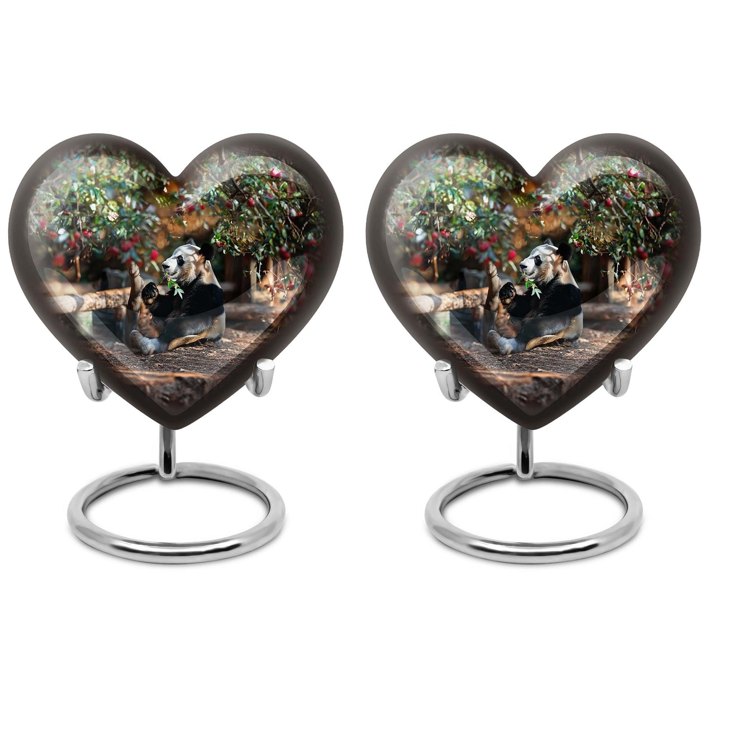 Panda Theme 3 Inch Keepsake Pack of 2
