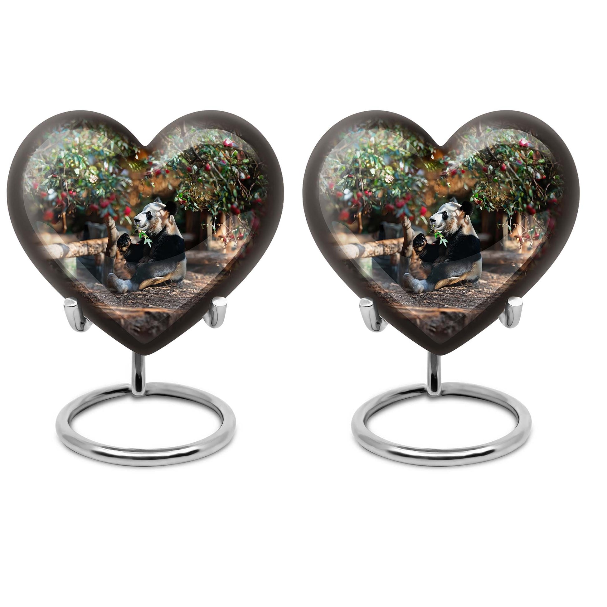 Panda Theme 3 Inch Keepsake Pack of 2