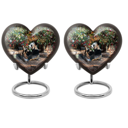 Panda Theme 3 Inch Keepsake Pack of 2