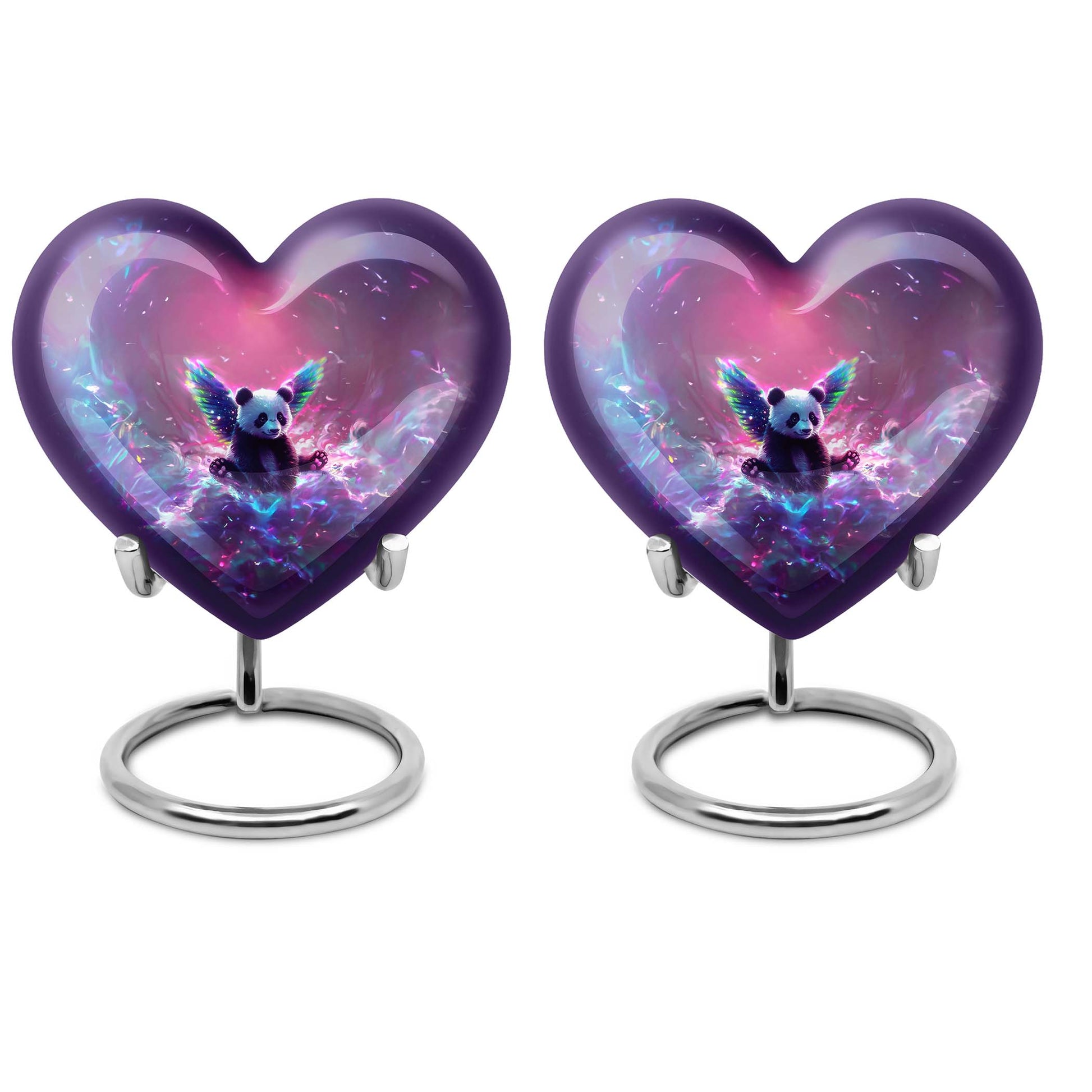 Panda Theme 3 Inch Keepsake Pack of 2