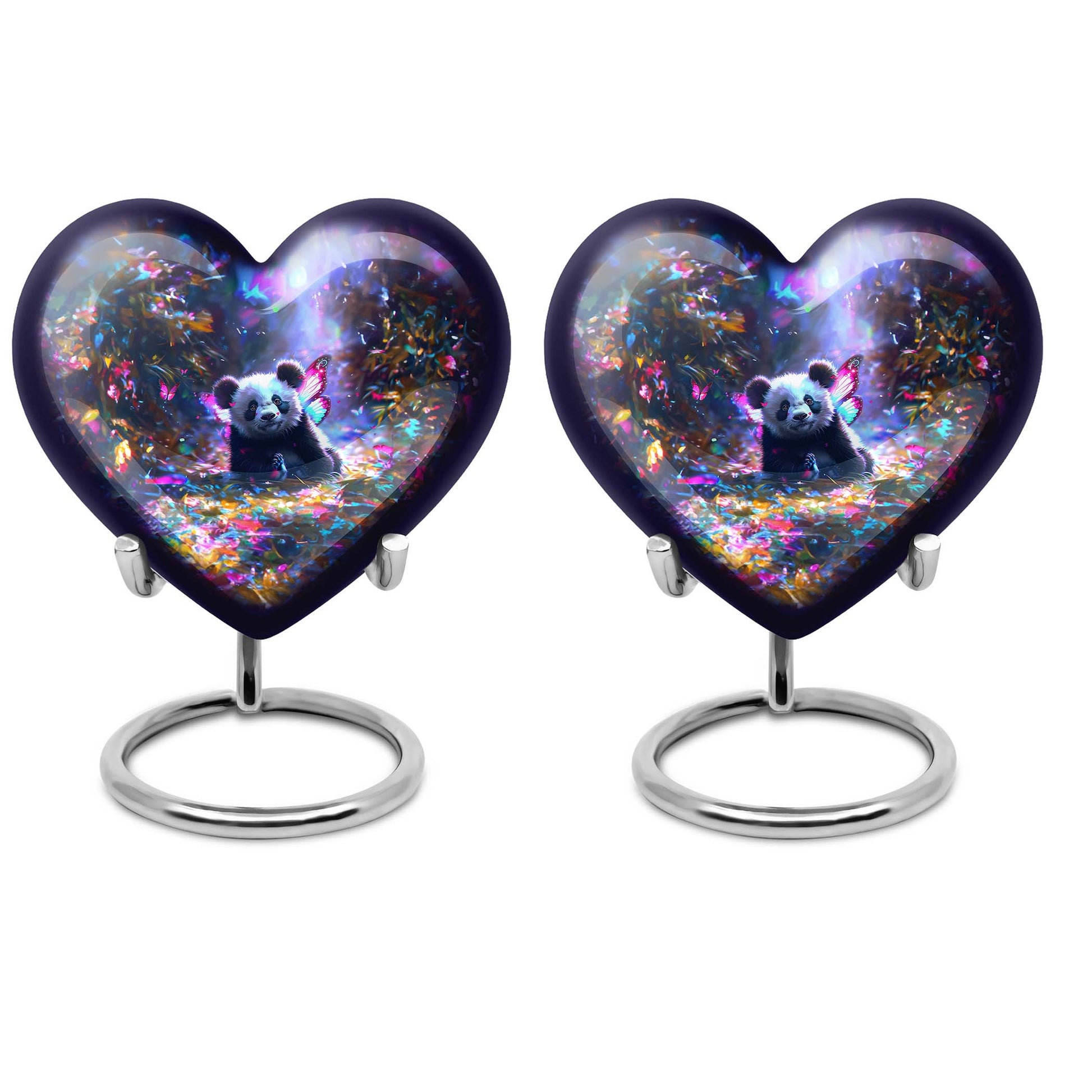 Panda Theme 3 Inch Keepsake Pack of 4