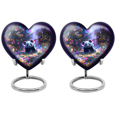 Panda Theme 3 Inch Keepsake Pack of 4