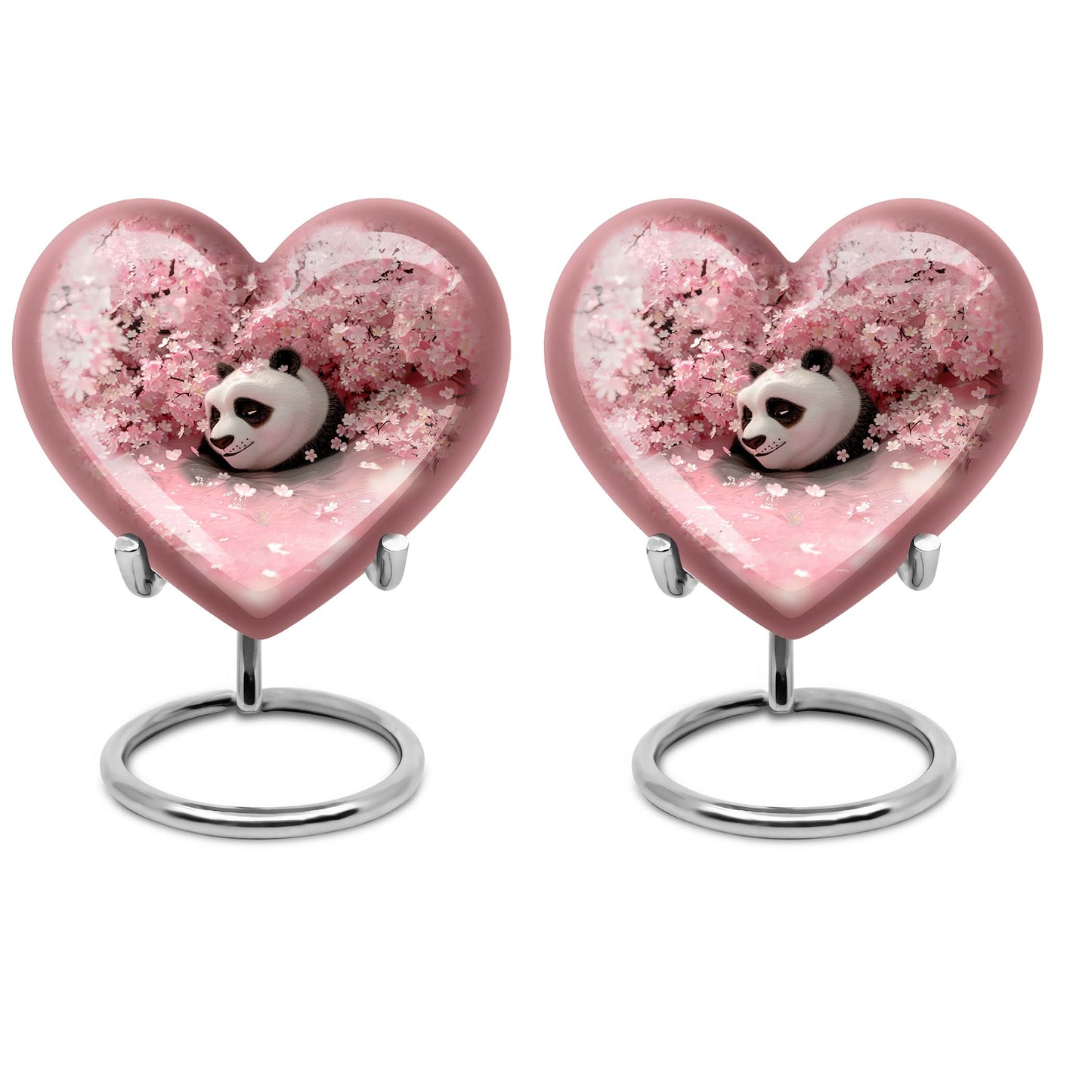 Panda Theme 3 Inch Keepsake Pack of 2