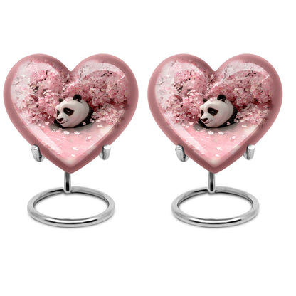 Panda Theme 3 Inch Keepsake Pack of 2