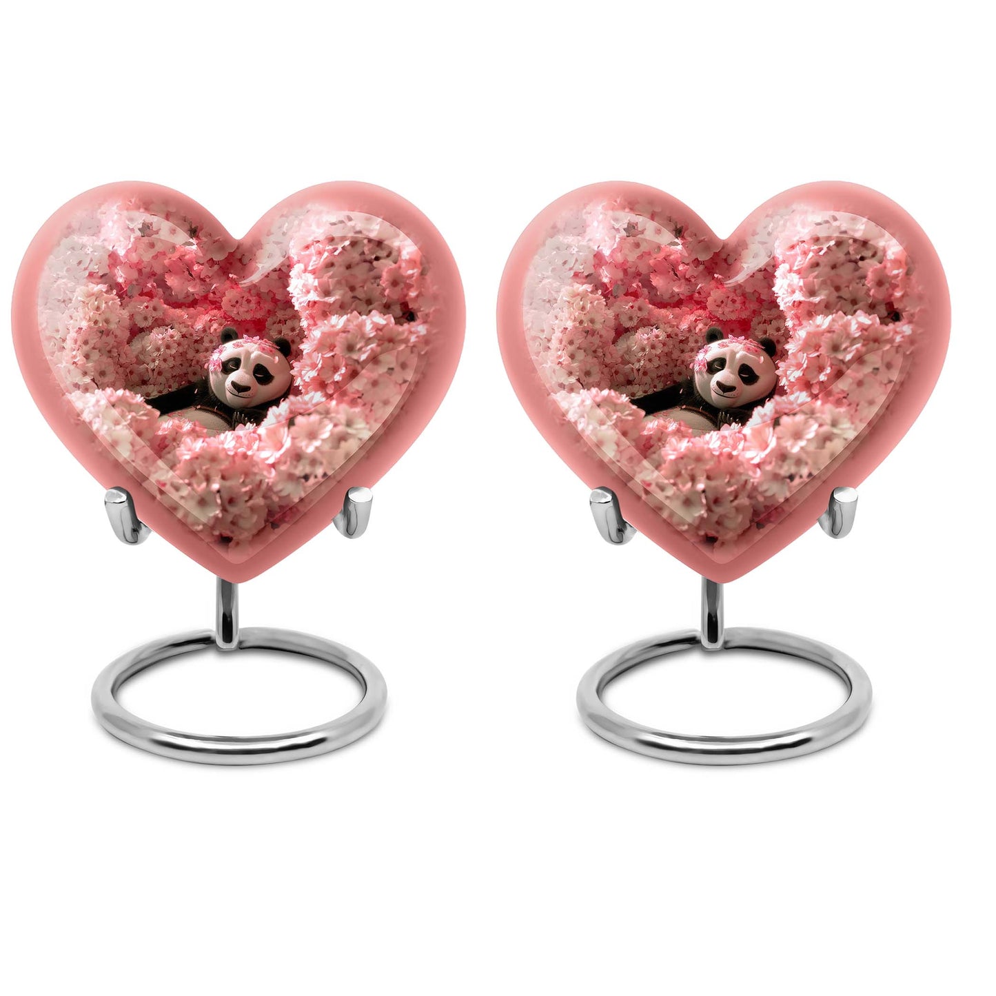 Panda Theme 3 Inch Keepsake Pack of 2