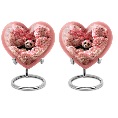 Panda Theme 3 Inch Keepsake Pack of 2