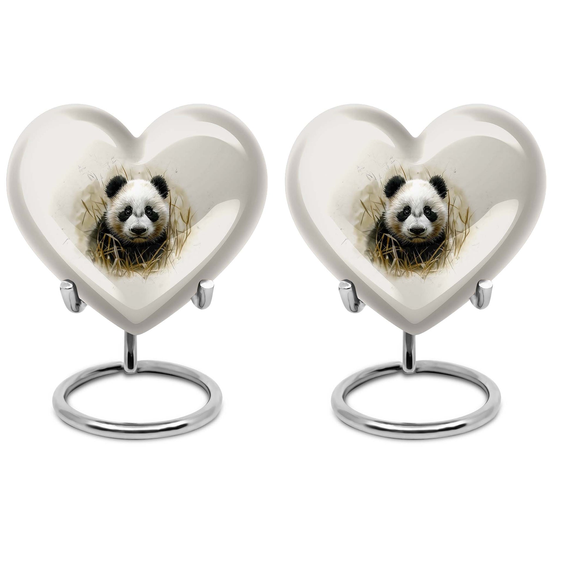 Panda Theme 3 Inch Keepsake Pack of 2