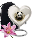 Panda Theme Large Urn 10 Inch