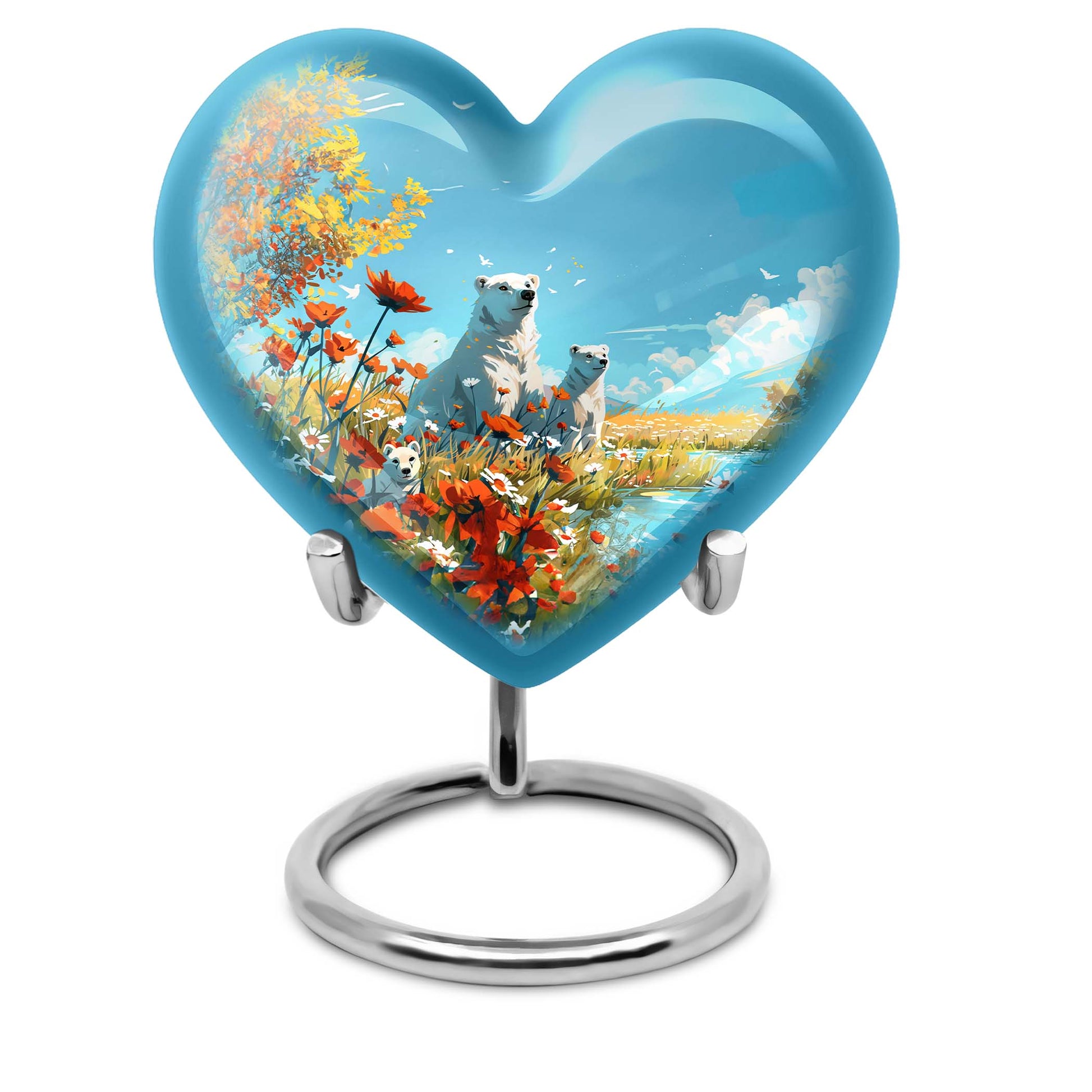 Polar Bear Theme 3 Inch Keepsake