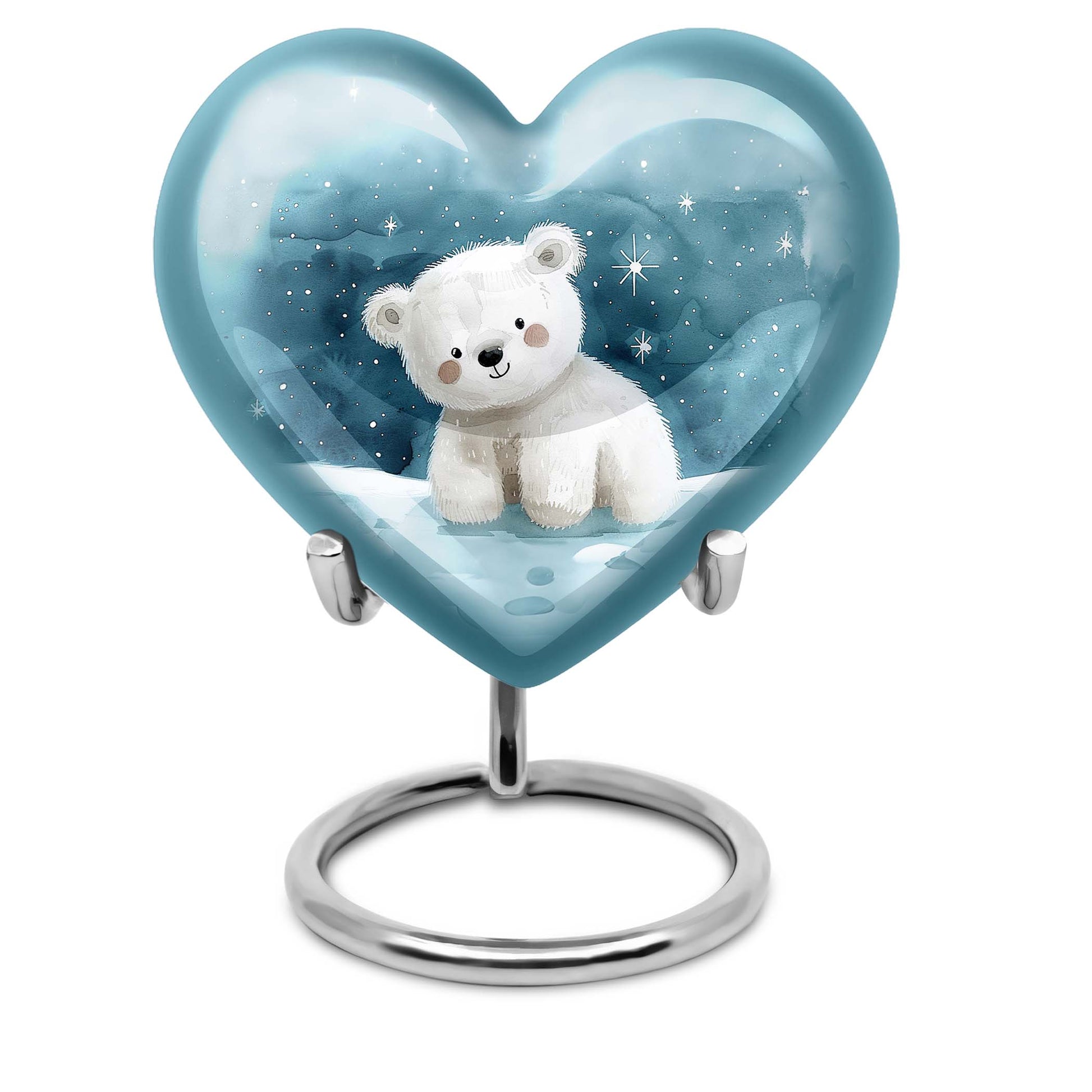 Polar Bear Theme 3 Inch Keepsake