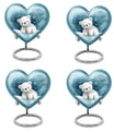 Polar Bear Theme 3 Inch Keepsake Pack of 4