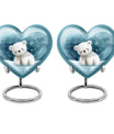 Polar Bear Theme 3 Inch Keepsake Pack of 2