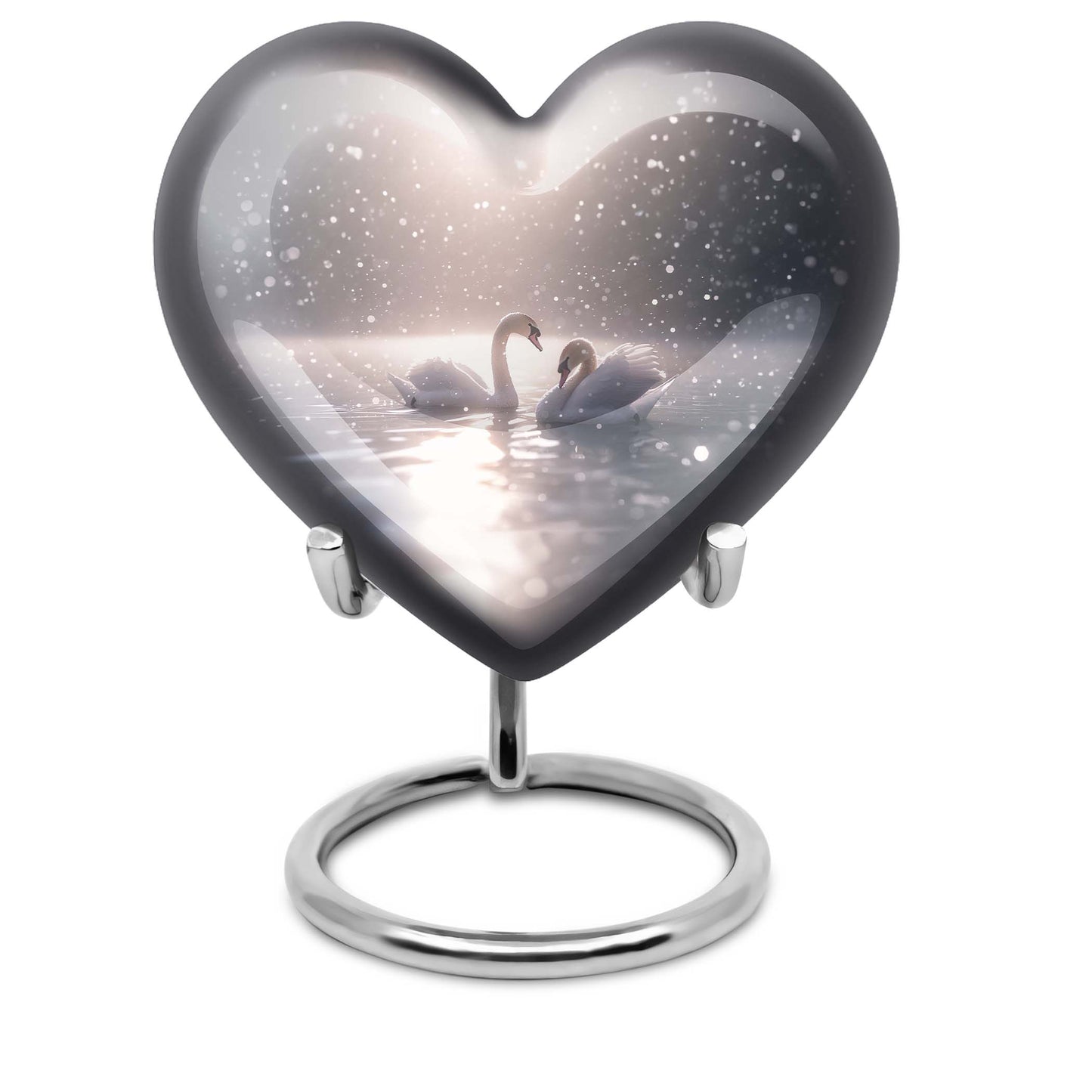 Swan Theme 3 Inch Keepsake