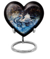 Swan Theme 3 Inch Keepsake