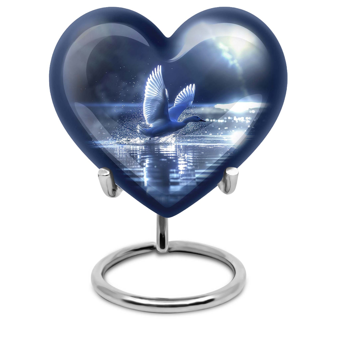 Swan Theme 3 Inch Keepsake