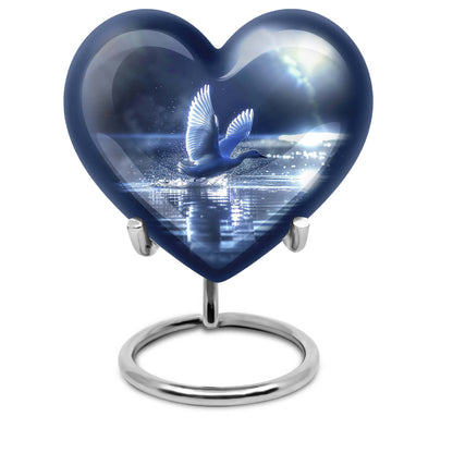 Swan Theme 3 Inch Keepsake