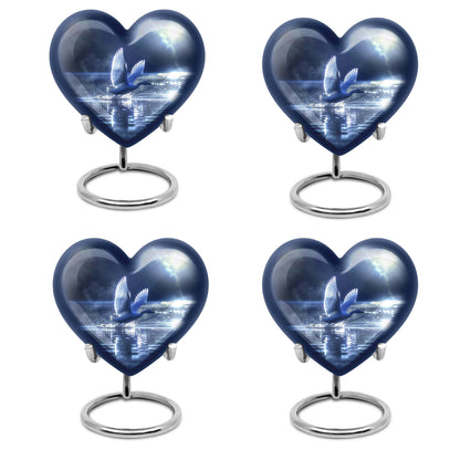 Swan Theme 3 Inch Keepsake Pack of 4
