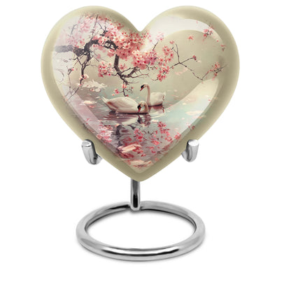 Swan Theme 3 Inch Keepsake