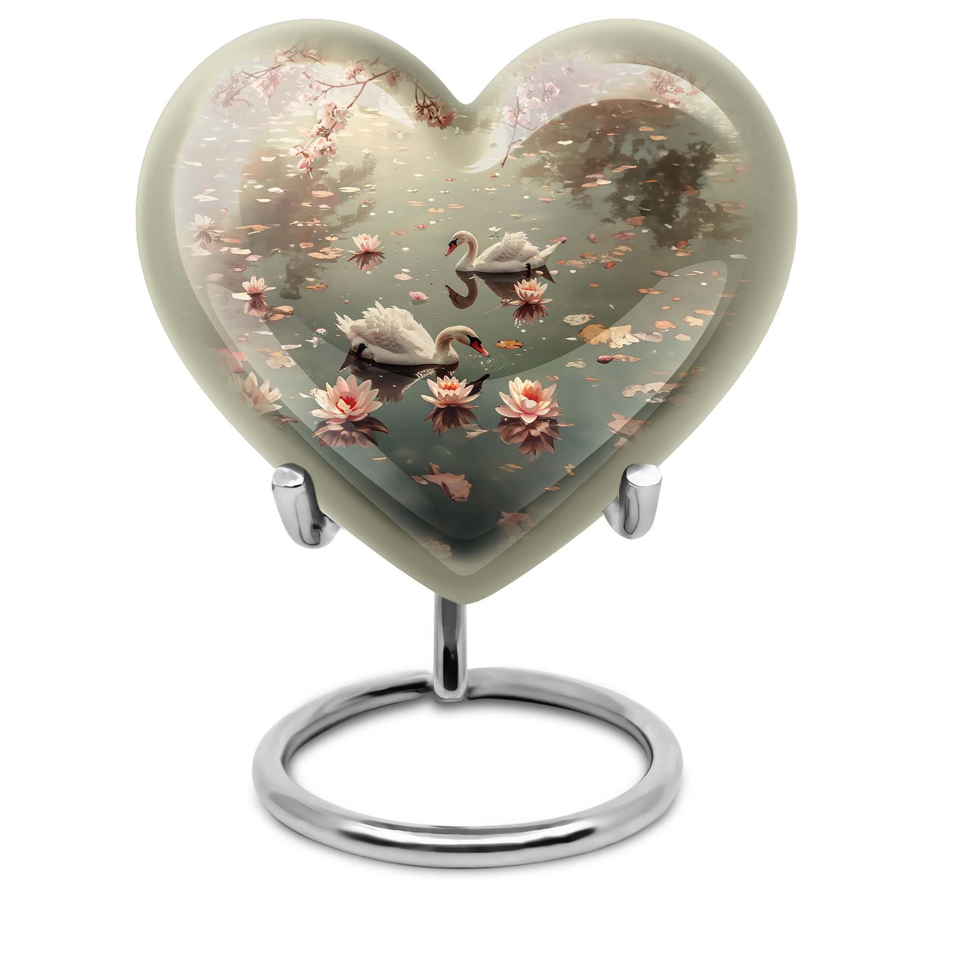 Swan Theme 3 Inch Keepsake