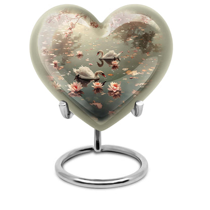 Swan Theme 3 Inch Keepsake
