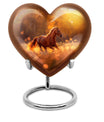 Runing Horse Theme 3 Inch Keepsake