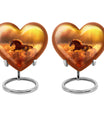 Runing Horse Theme 3 Inch Keepsake Pack of 2