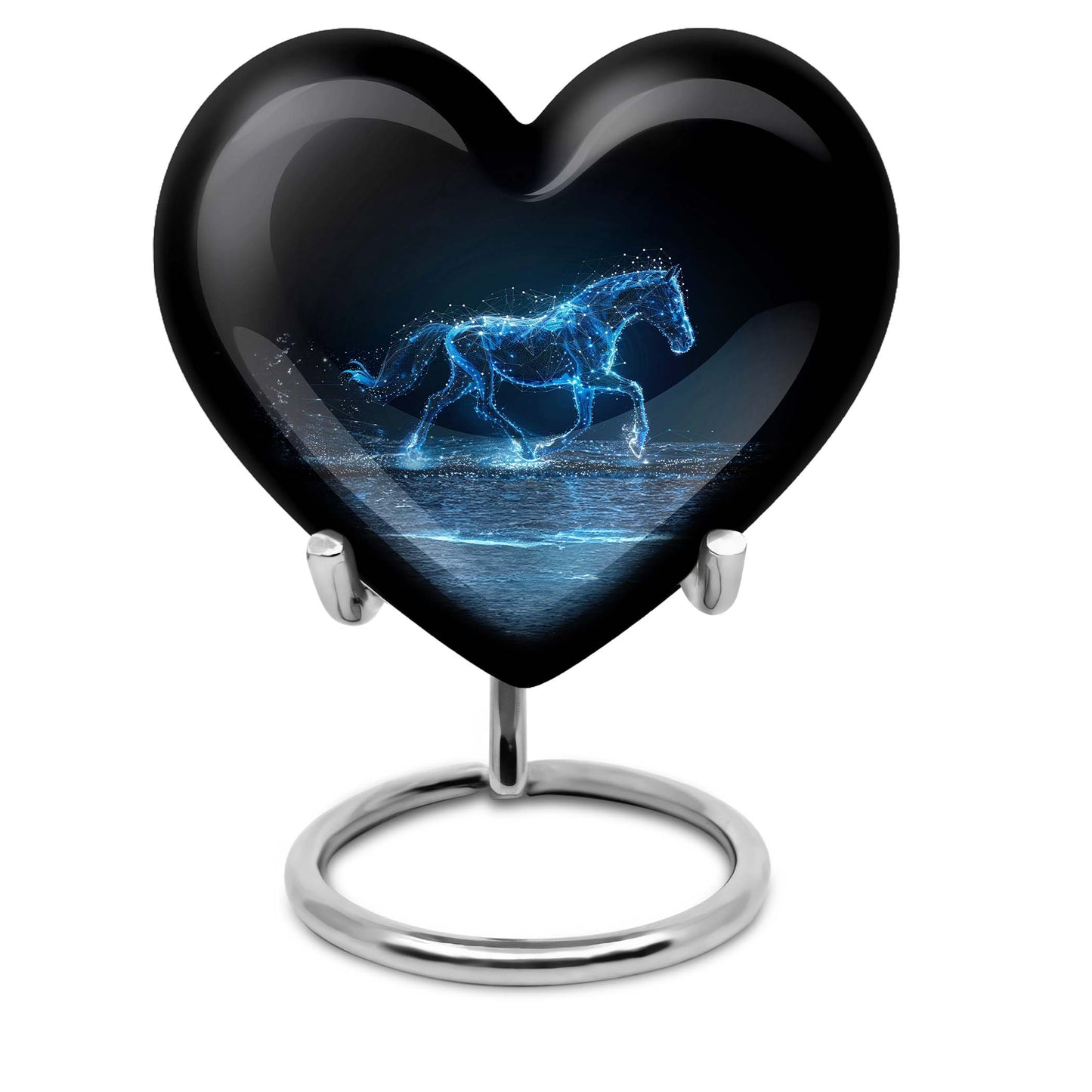 Runing Horse Theme 3 Inch Keepsake