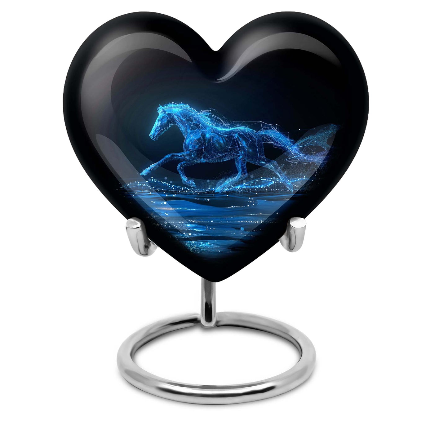 Runing Horse Theme 3 Inch Keepsake