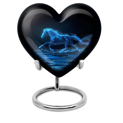 Runing Horse Theme 3 Inch Keepsake