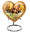 Runing Horse Theme 3 Inch Keepsake
