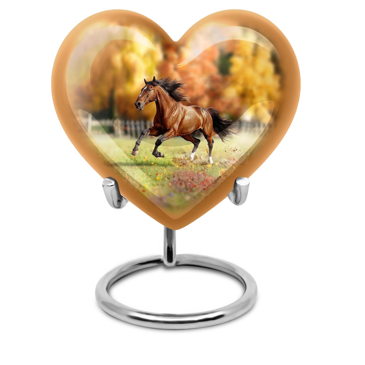 Runing Horse Theme 3 Inch Keepsake