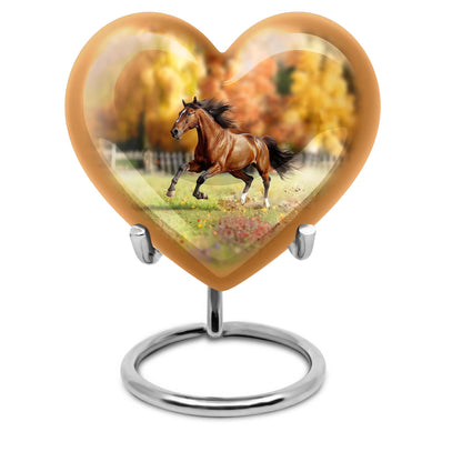 Runing Horse Theme 3 Inch Keepsake
