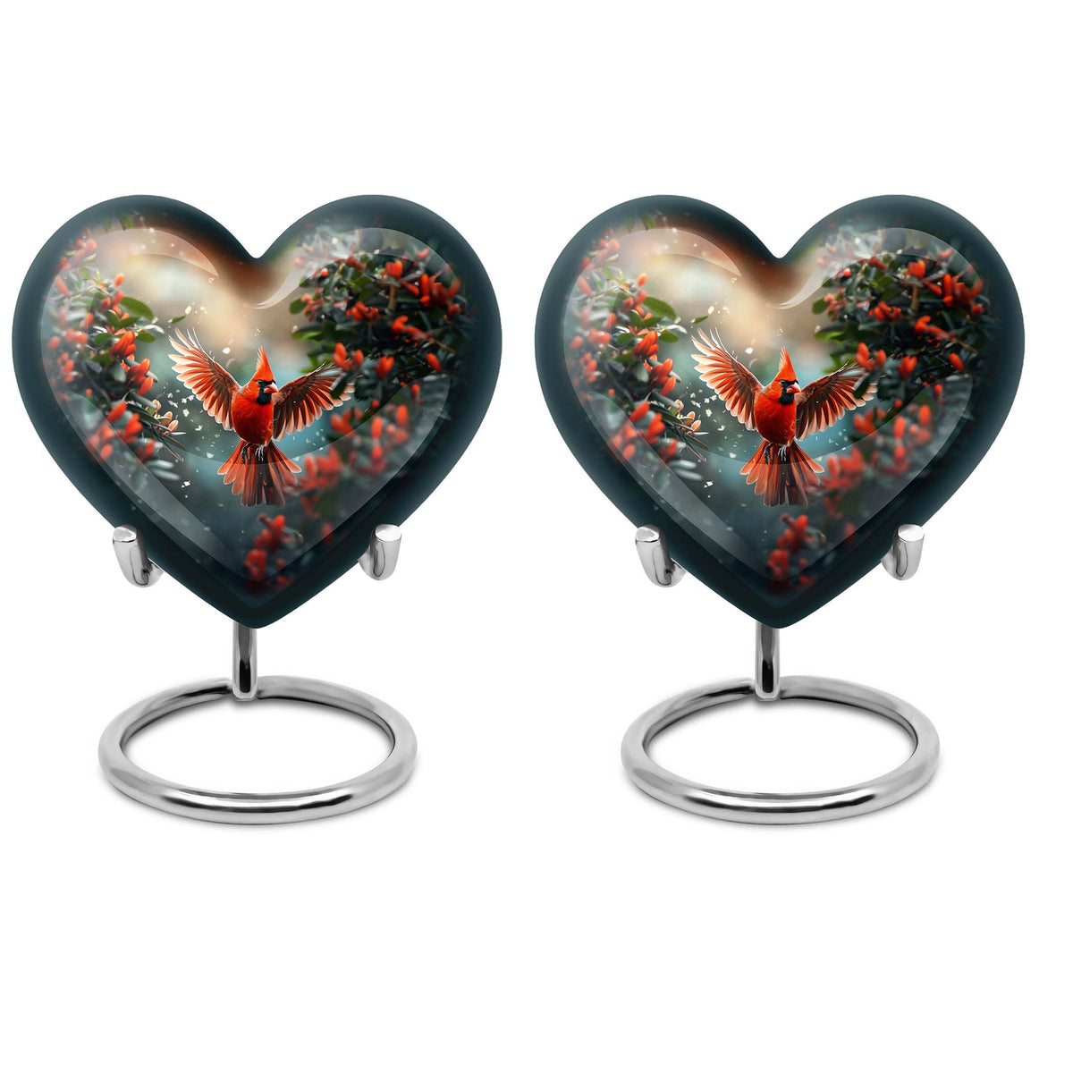 Cardinal Theme 3 Inch Keepsake Pack of 2