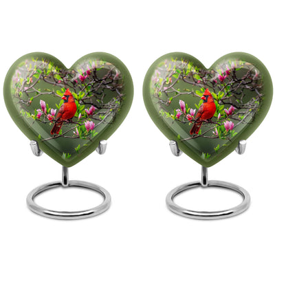 Cardinal Theme 3 Inch Keepsake Pack of 2