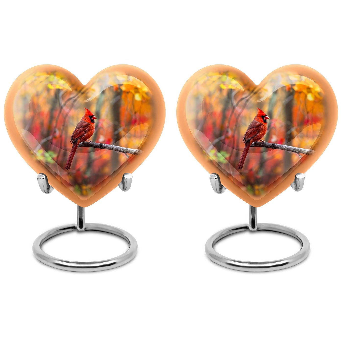 Cardinal Theme 3 Inch Keepsake Pack of 2