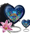 Turtle Theme Large Urn With 1 Keepsake Urn