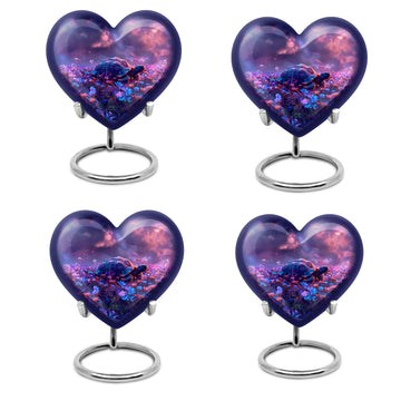 3 Inch Keepsake Pack of 4
