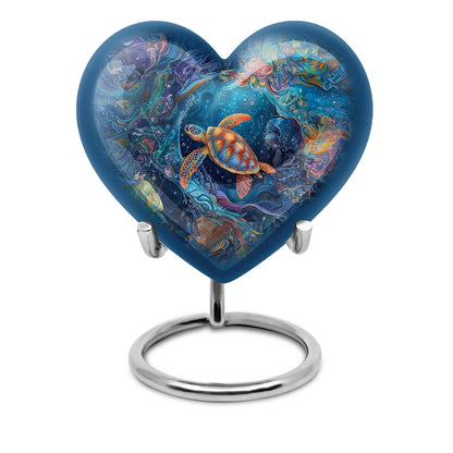 Turtle Theme 3 Inch Keepsake